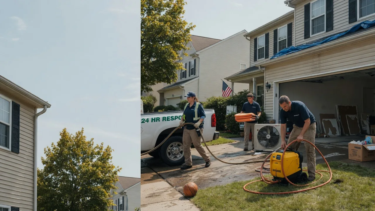 Emergency Water Damage Restoration in Brasher Falls, NY near me